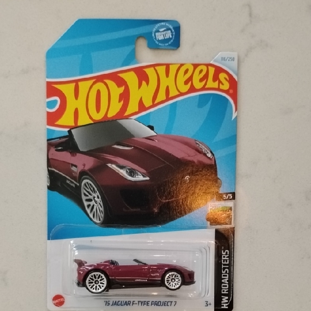 '15 Jaguar F-Type Project 7 Toy Car
